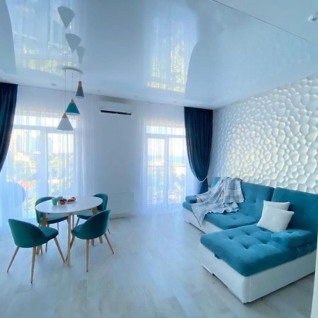 Mediterranean Style Apartment Sea View Odessa Buitenkant foto