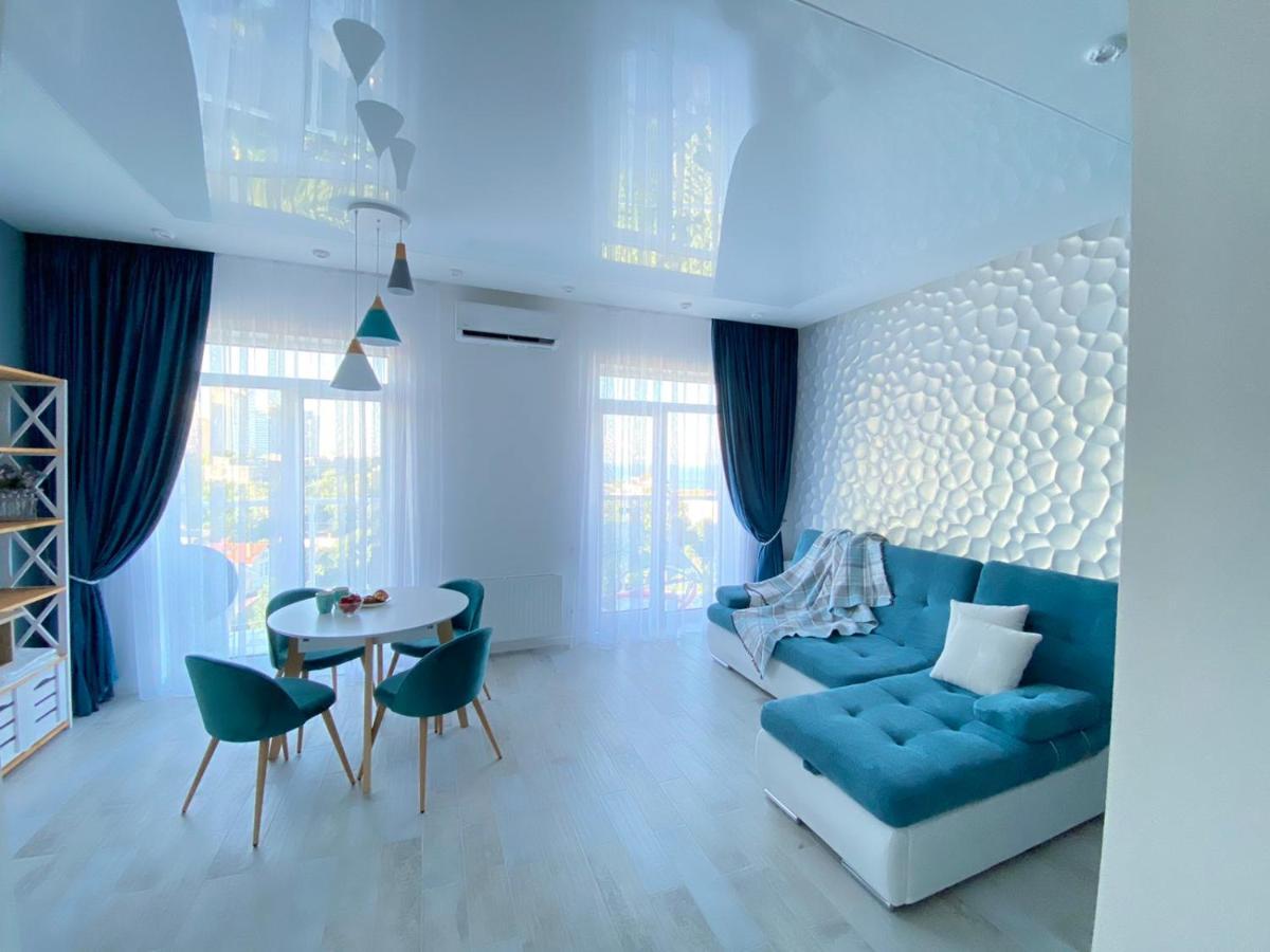 Mediterranean Style Apartment Sea View Odessa Buitenkant foto