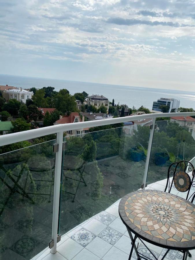 Mediterranean Style Apartment Sea View Odessa Buitenkant foto